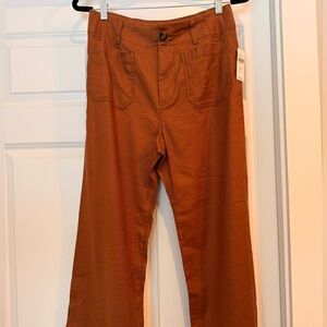 Anthropologie Maeve Wide Leg Pants.